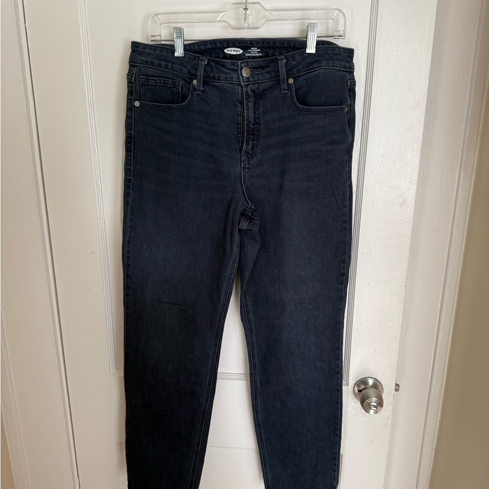 Old Navy Women's Dark Blue Skinny Jeans